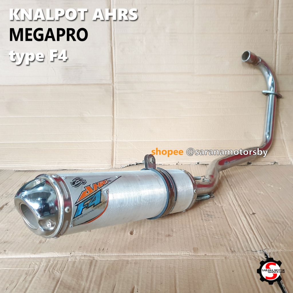 Knalpot Racing Variasi HONDA Megapro Mega Pro MP F4 AHRS Termintor CLRacing