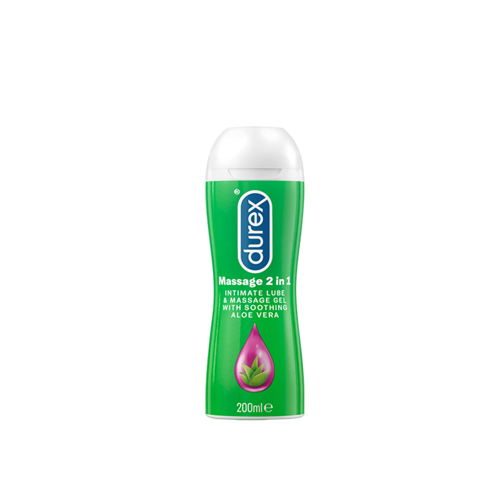 Durex Play Massage 2in1 200 ml x 2 pcs