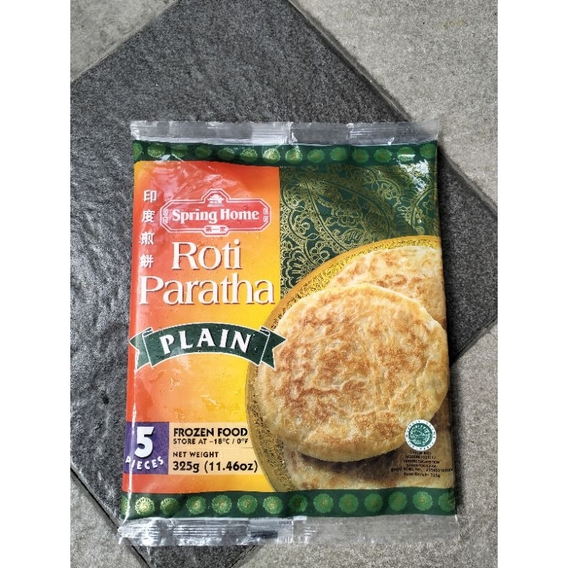 

Roti Paratha 325 gr
