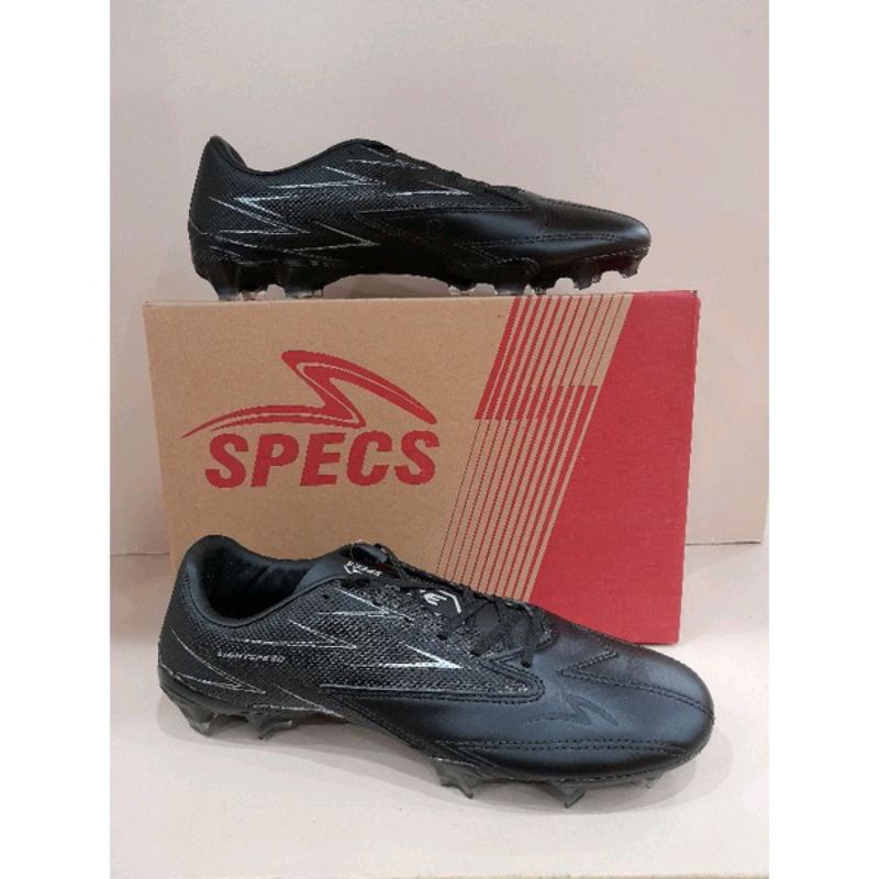 SEPATU BOLA SPECS LIGHTSPEED 3LX ELITE FG ORIGINAL | hitam