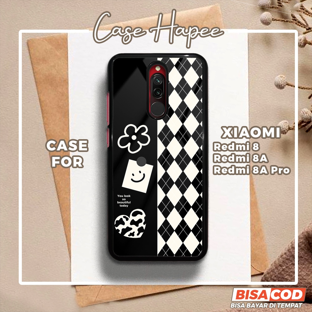 Case Redmi 8 8A 8A Pro Casing Redmi 8 8A 8A Pro [CHSB] Casehapee Case Glossy Case Aesthetic Custom C