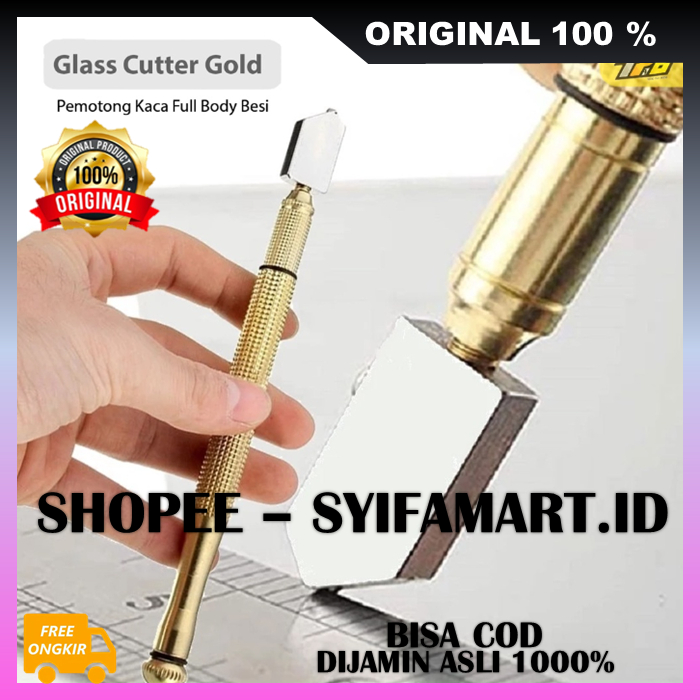 Glass Cutting Tools Pemotong Kaca Keramik Alat Potong Kaca Keramik Manual 100% ORIGINAL