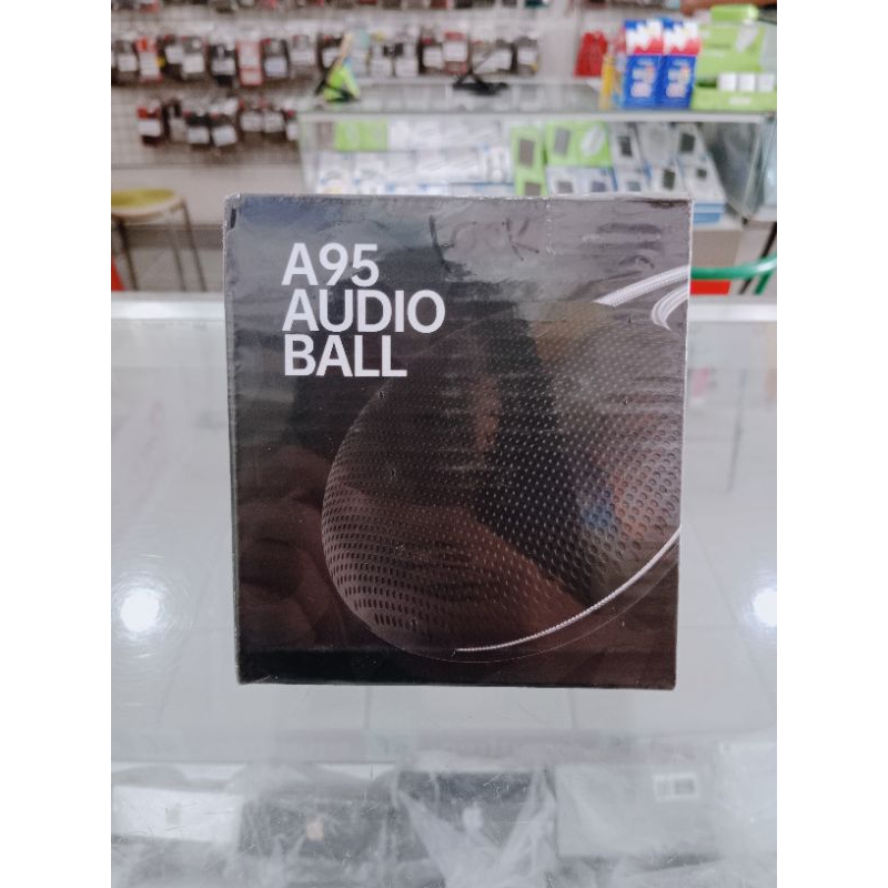 Promo wireless audio Ball A95 PlasmaPonsel