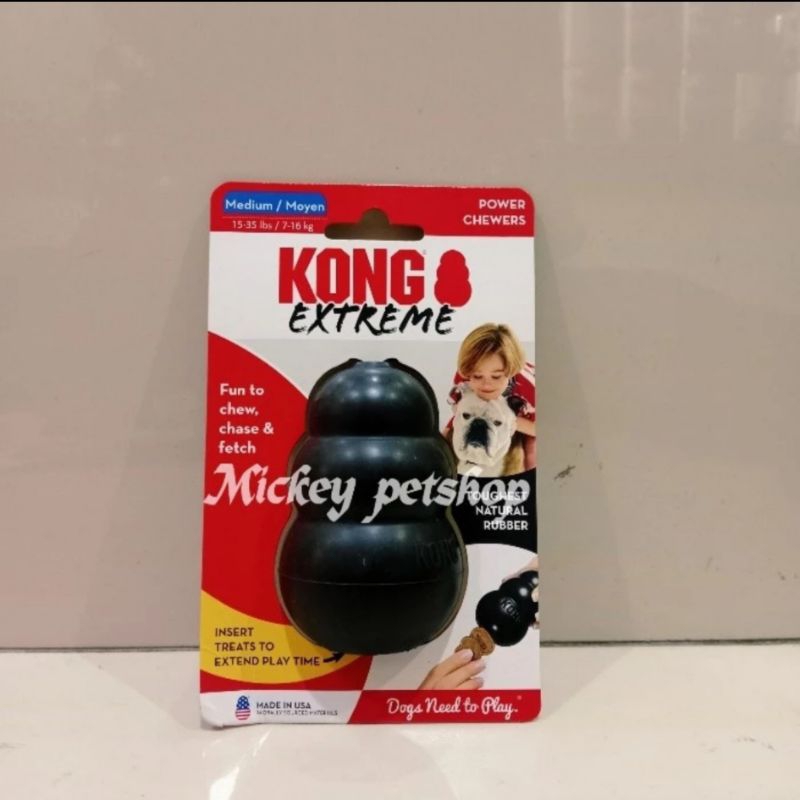 K2 Kong Extreme Medium Mainan Anjing Dog Toys