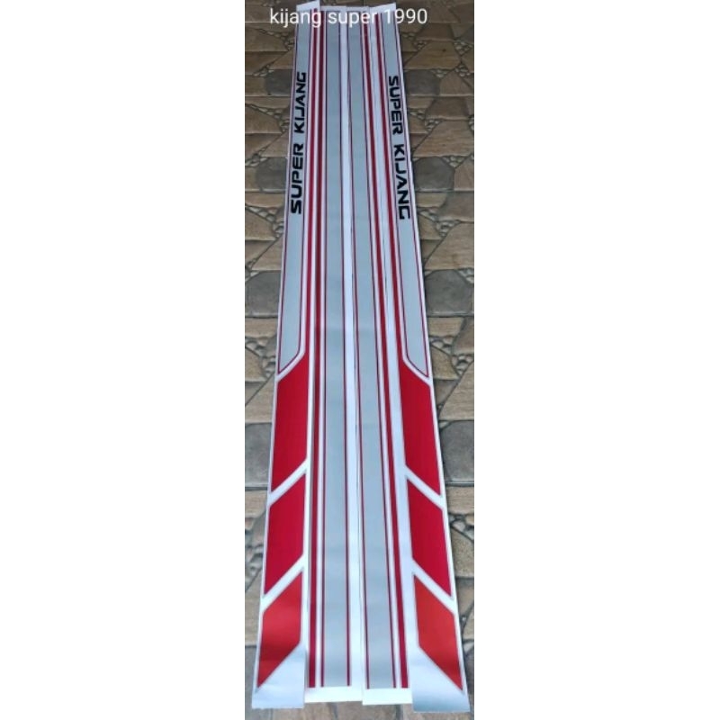 STICKER MOBIL SUPER KIJANG