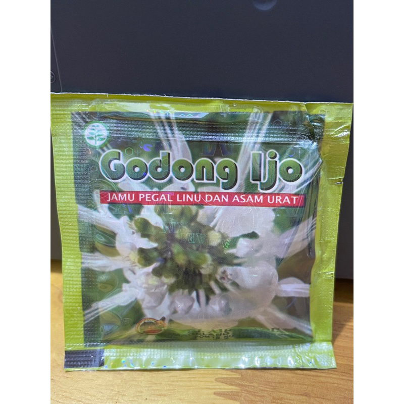 GODONG IJO | OBAT ASAM URAT