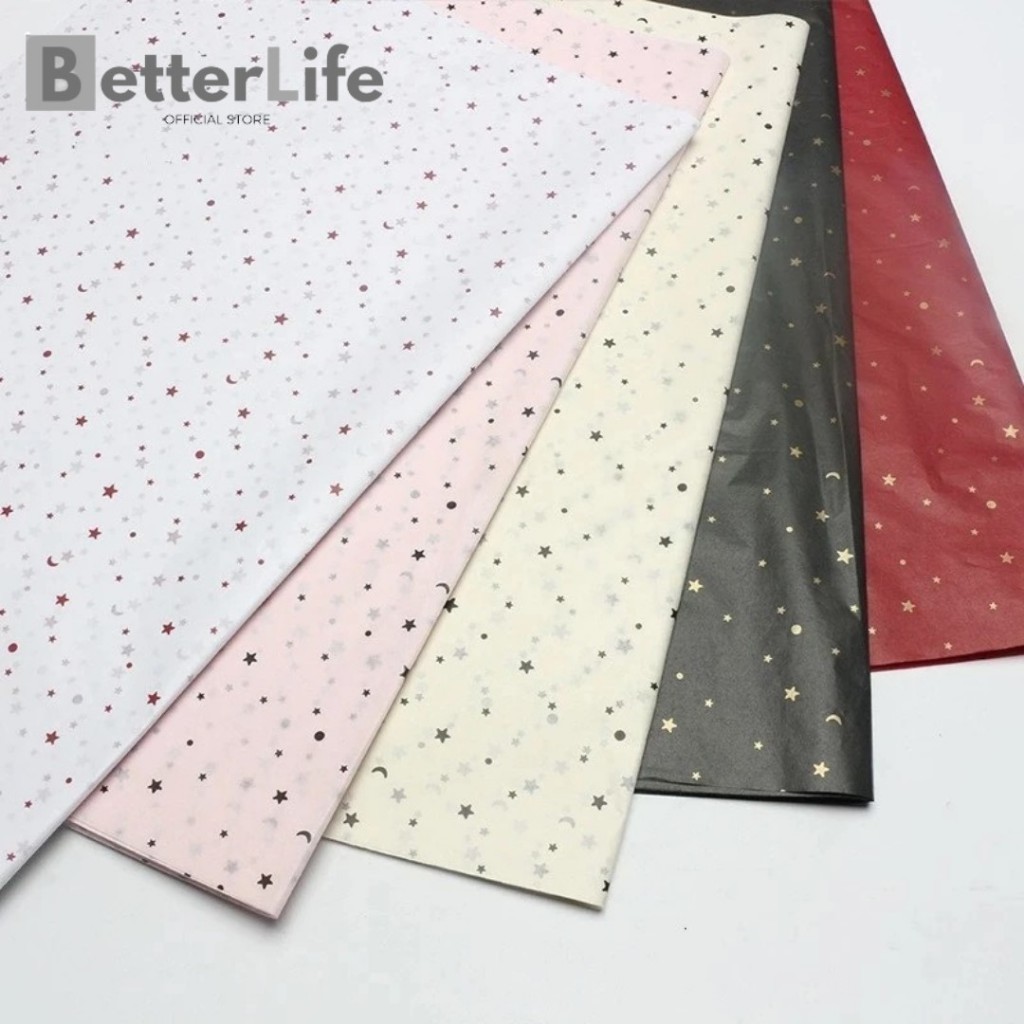 

Better Life - Flower Wrapping Kertas Buket Motif Starmoon EMYAS