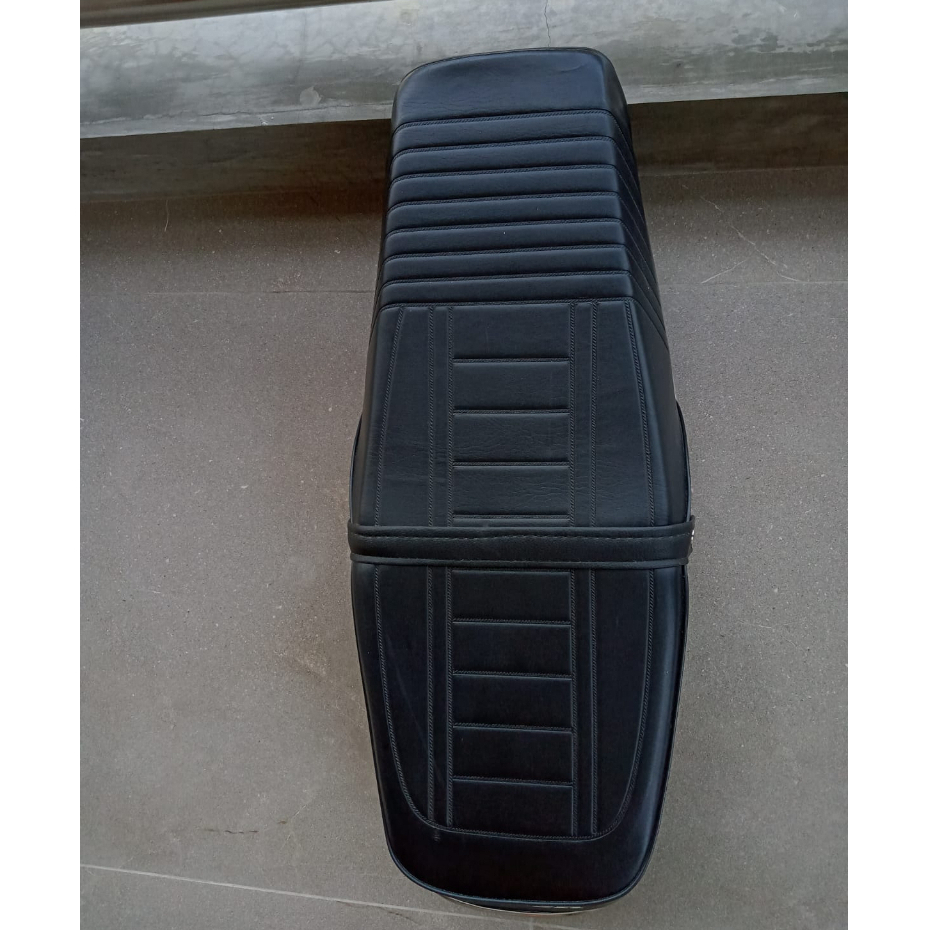 jok gl 100 anti gembos jok gl 100 kulit ori anti gembos-JOK GL 100 ORI