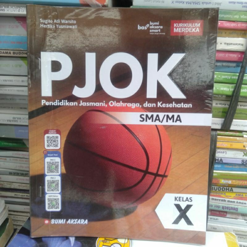 PJOK KELAS 10/X SMA KURIKULUM MERDEKA