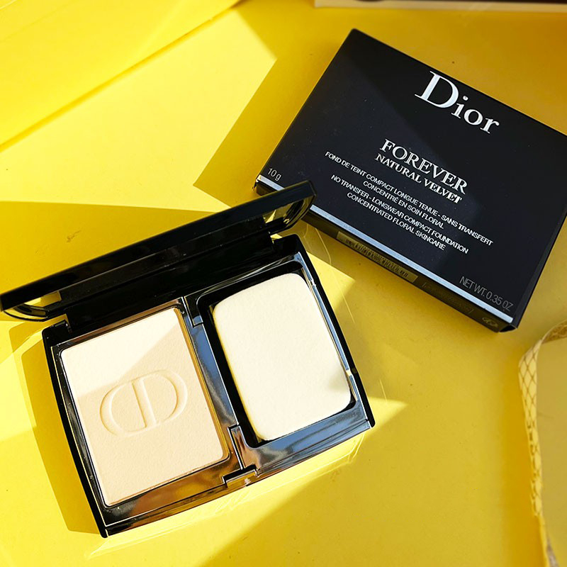 Dior Forever Natural Velvet Powder 10g / Dior No-Transfer Compact Foundation