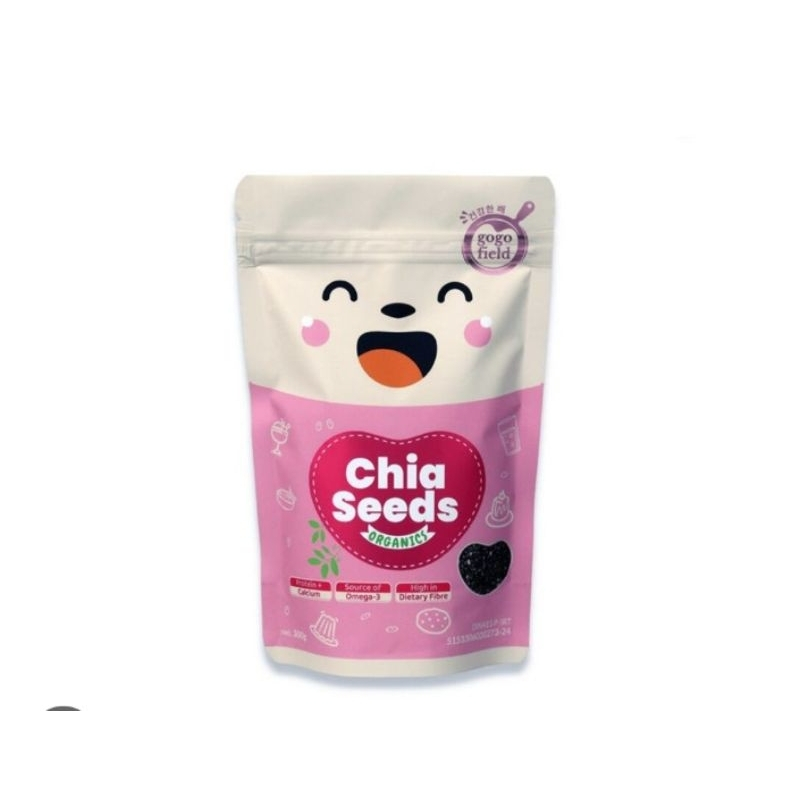 

Gogofield Chia Seed 80gr / MPASI BAYI / Chia Seed 80gr / Bukan Biji Selasih / Minuman / MPASI