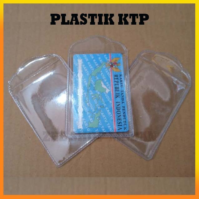 

PLASTIK KTP ATM KARTU KREDIT E-TOOL / SARUNG PELINDUNG KARTU IDENTITAS PELAJAR / KARTU NAMA