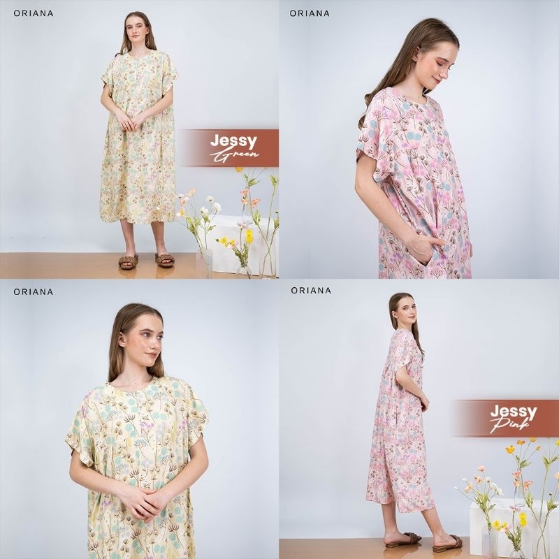 Daster Oriana Homewear Ori Jessy Series