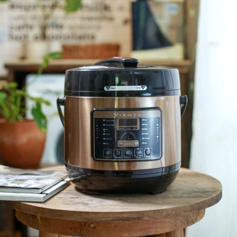 Smart pressure cooker vienta presto listrik