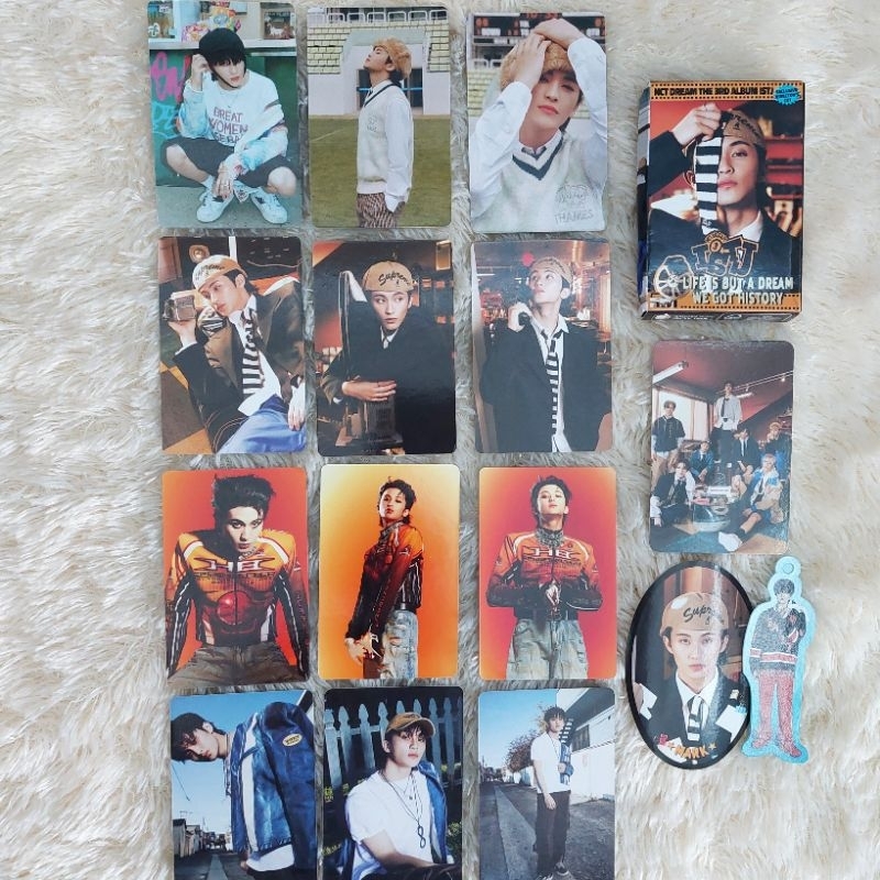 [READY] NCT DREAM ISTJ QR VER MARK PHOTOCARD PC