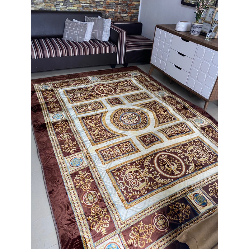 TERLARIS KARPET JUMBO  MALAYSIA UKURAN 200 X 300 MOTIF RANDOM WARNA TERLENGKAP