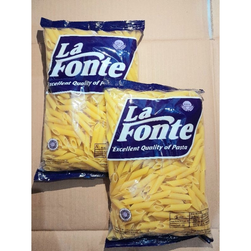 

La Fontte Penne Pasta 500gr