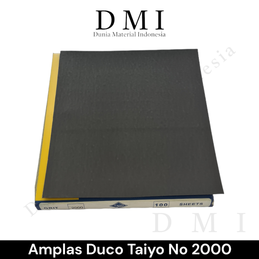 Amplas Duco Taiyo No 2000 | Amplas Kertas | Amplas Lembaran Grit 2000
