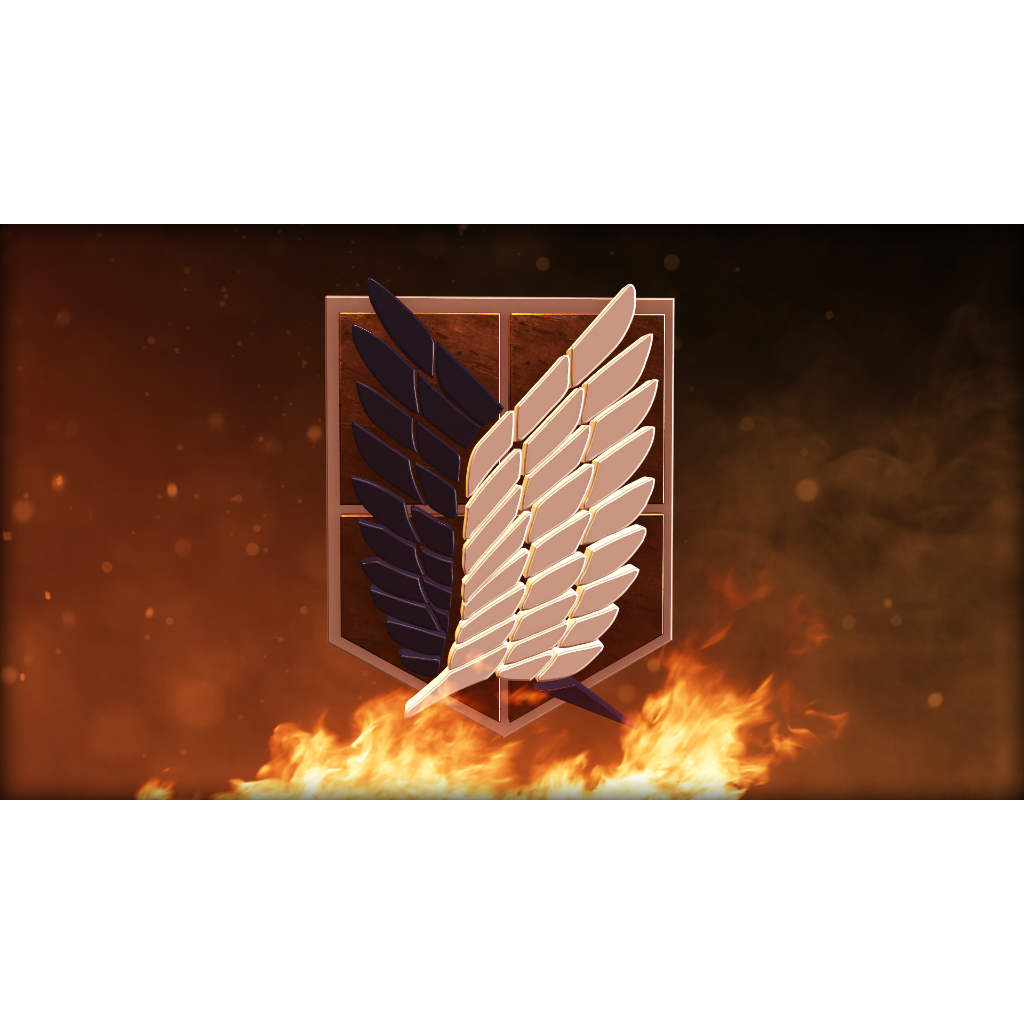 

Stiker Anime Attack On Titan Shingeki No Kyoujin Isi 100 Pcs Glossy Mengkilap tahan air Termurah