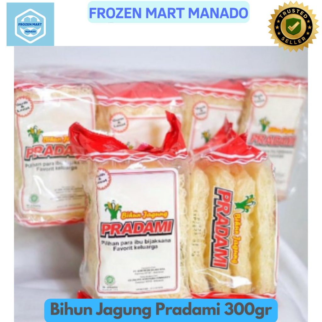 

Bihun Jagung Pradami 300gr - Frozen Mart Manado (Frozen Food Manado)