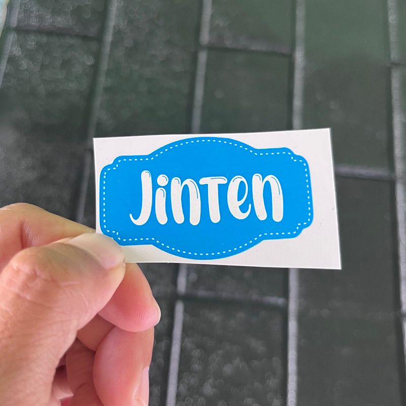 

Stiker Bumbu Dapur Warna Biru Tua Jual Per Nama Stiker