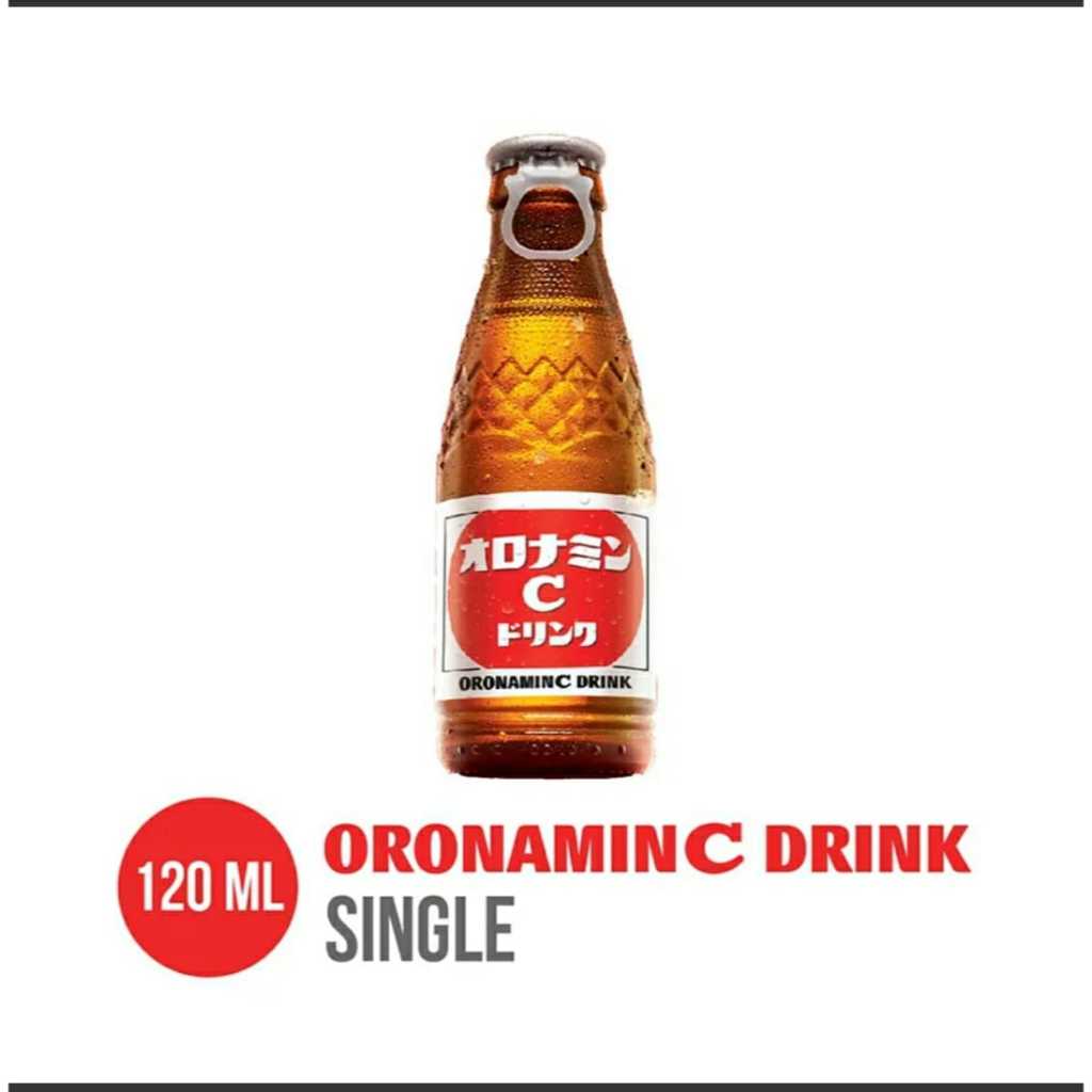 

[BTL] ORONAMIN C DRINK 120ML