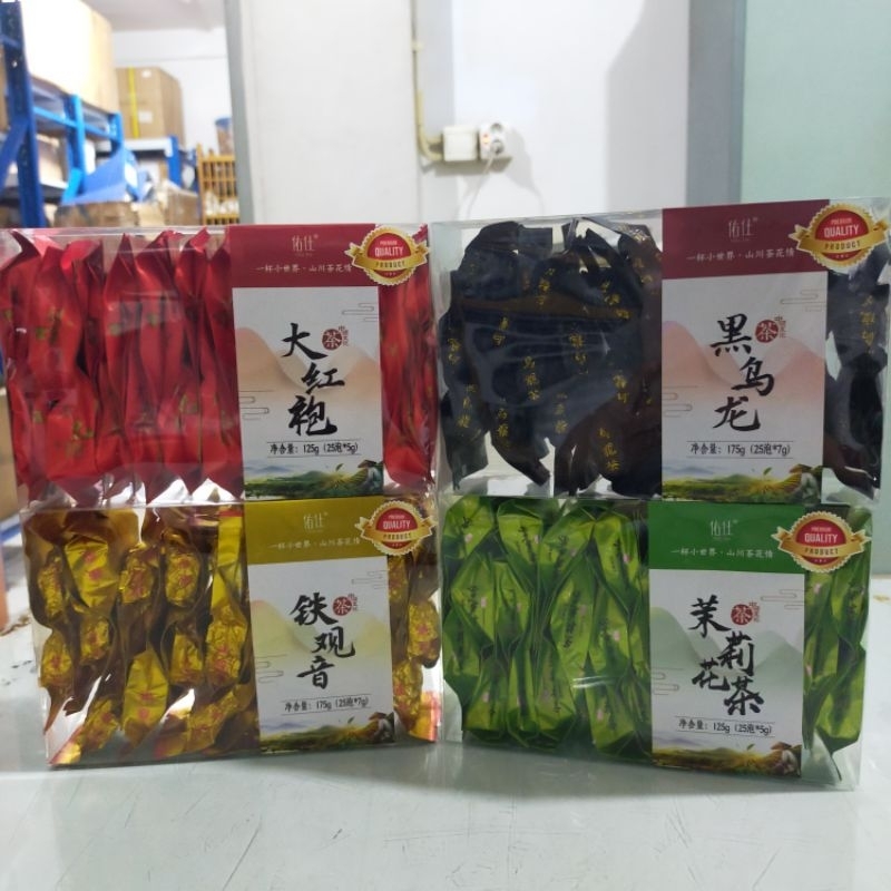 

25 Sachet Chines Tea Premium Quality Premium Product Top Grade Gift Box