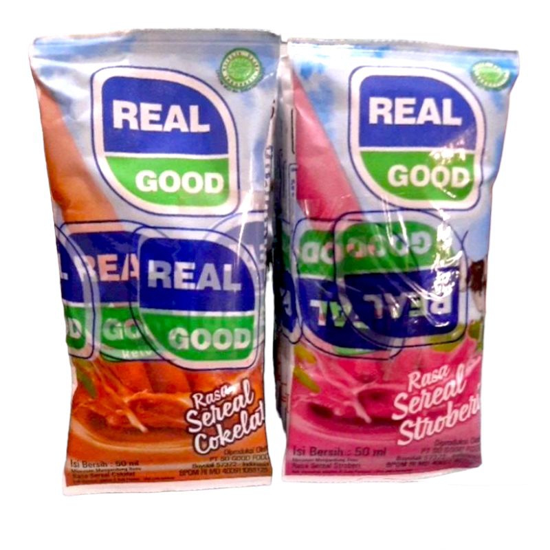 

SUSU BANTAL REAL GOOD 50 ml