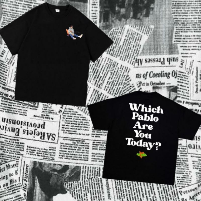 T-SHIRT OVERSIZE BOY PABLO