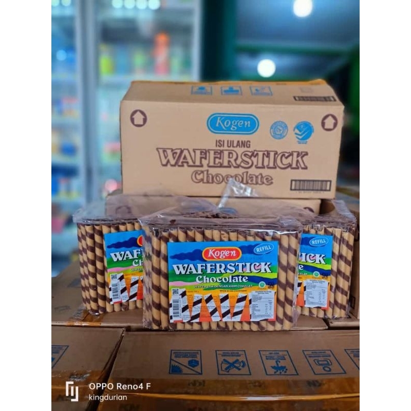 

Kogen Waferstick Chocolate Refill