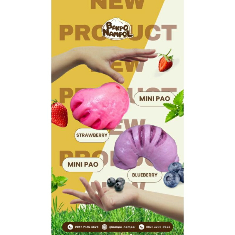 

Jual Bakpao Gandum Enak Empuk | Bakpo Gandum Blitar Surabaya|bakpao karakter online|Gratis ongkir