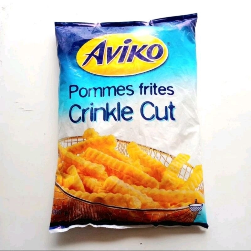 

AVIKO Kentang Crinkle Cut 1kg