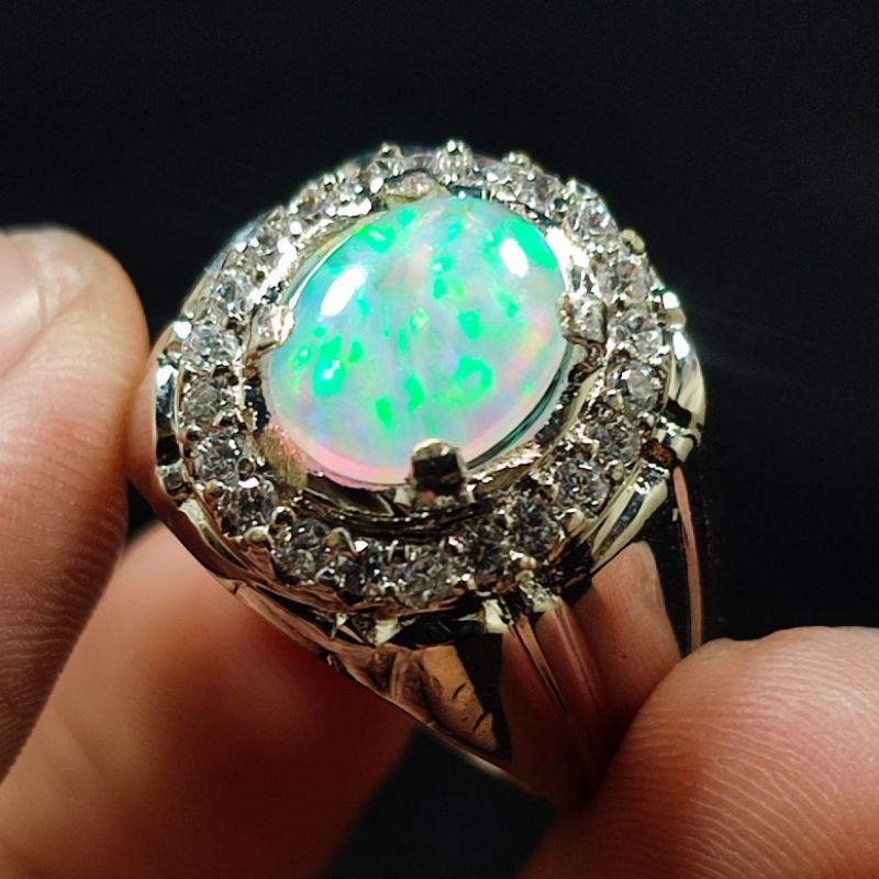 BATU KALIMAYA AUSSY ( SUSU ) ASLI CHATAM TOP QUALITY SIAP PAKAI