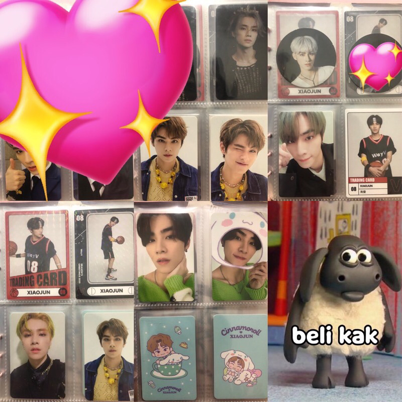 PC XIAOJUN MURAH WAYV NCT on my youth give me that basket dejun wink bene apple music SANRIO A VER p