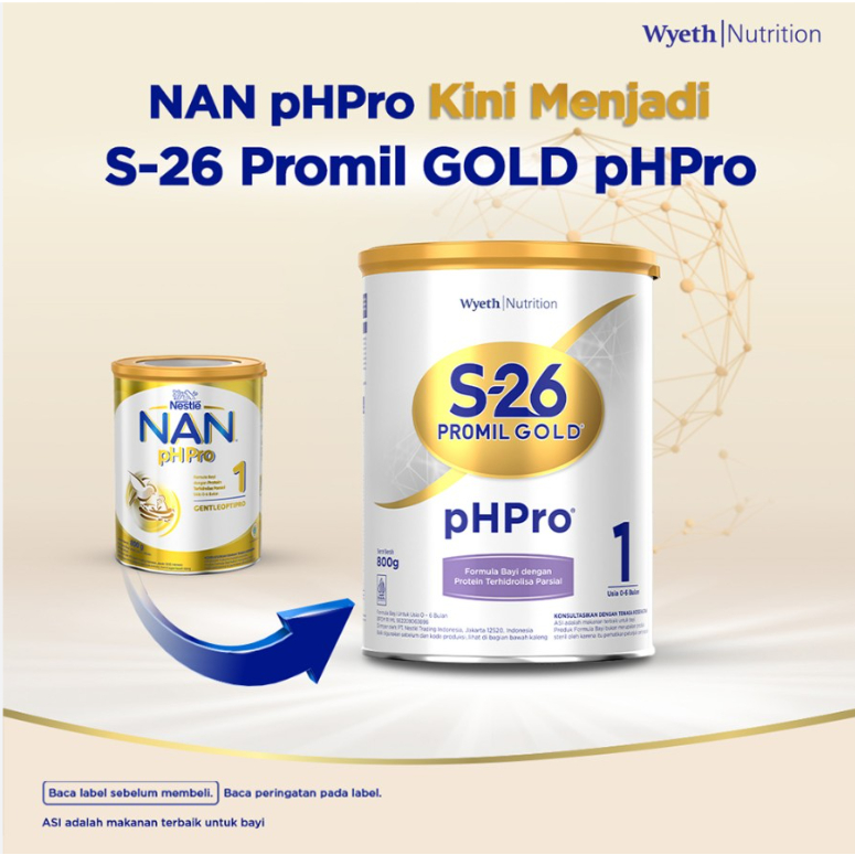 NAN PH PRO / S-26 PROMIL GOLD PH PRO 1