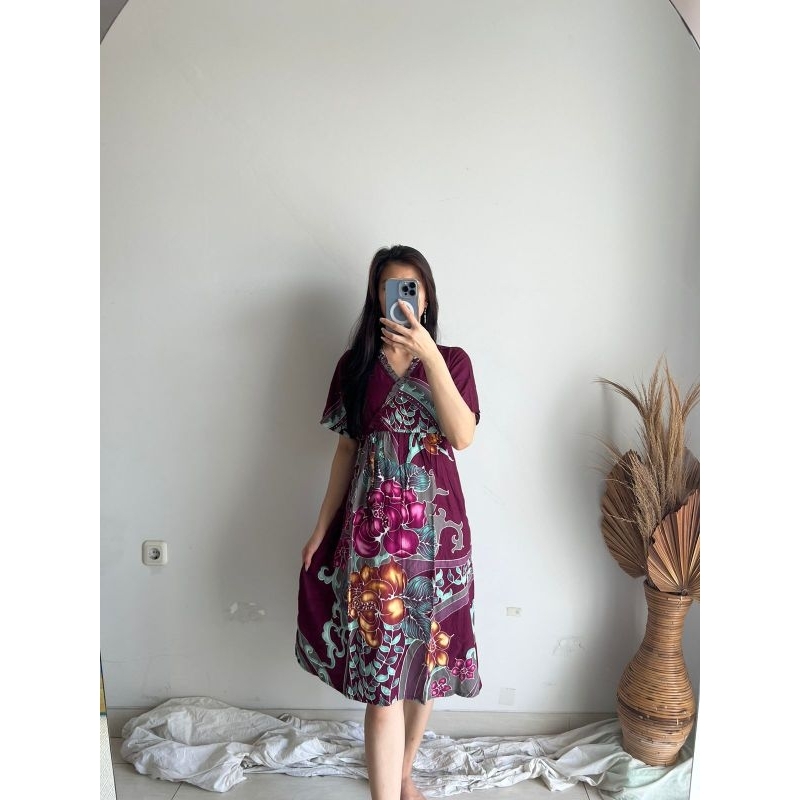 nk DASTER BTS MODEL KIMONO SILANG KODE 132