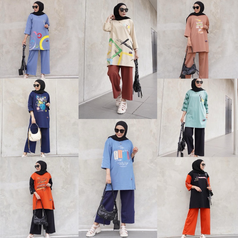OneSet Tunik Oversize by Gyl