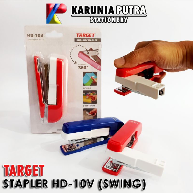 

Stapler Target HD 10V Swing 1pcs