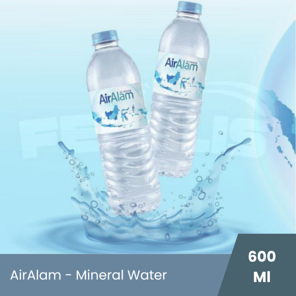 

AIR ALAM Mineral Water 600 ml - [1 Pcs]