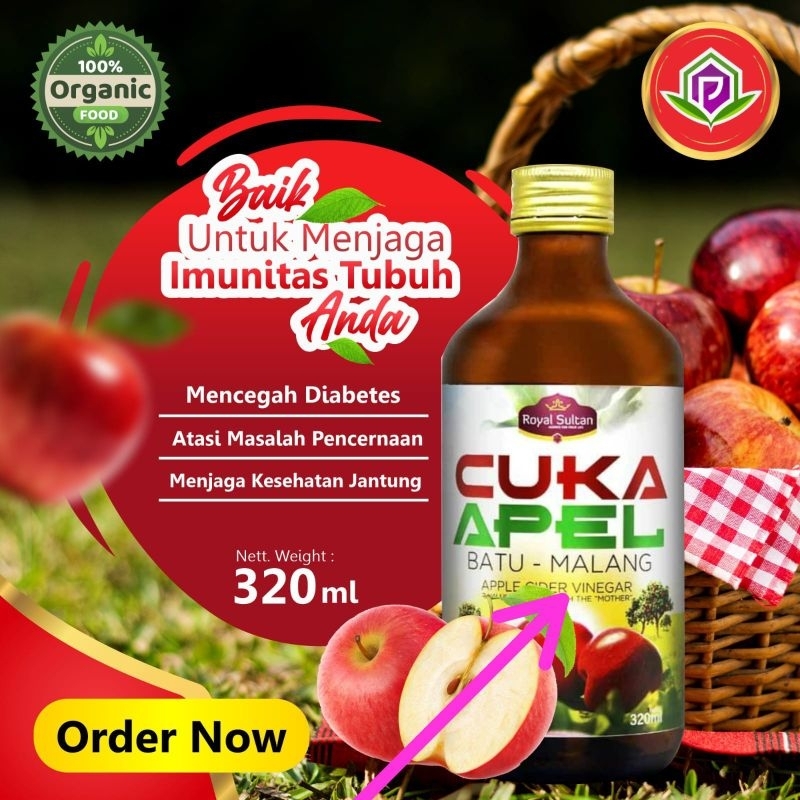 

Cuka apel cuka sehat