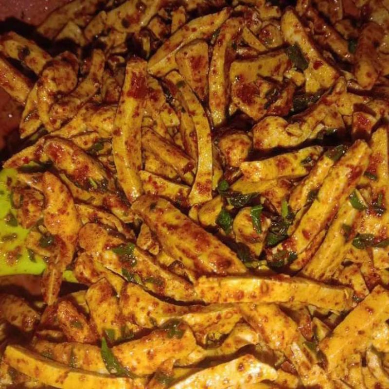 

Basreng Kres daun jeruk premium berkualitas viral rasa Krispi gurih kemasan ½kg homemade halal 100%