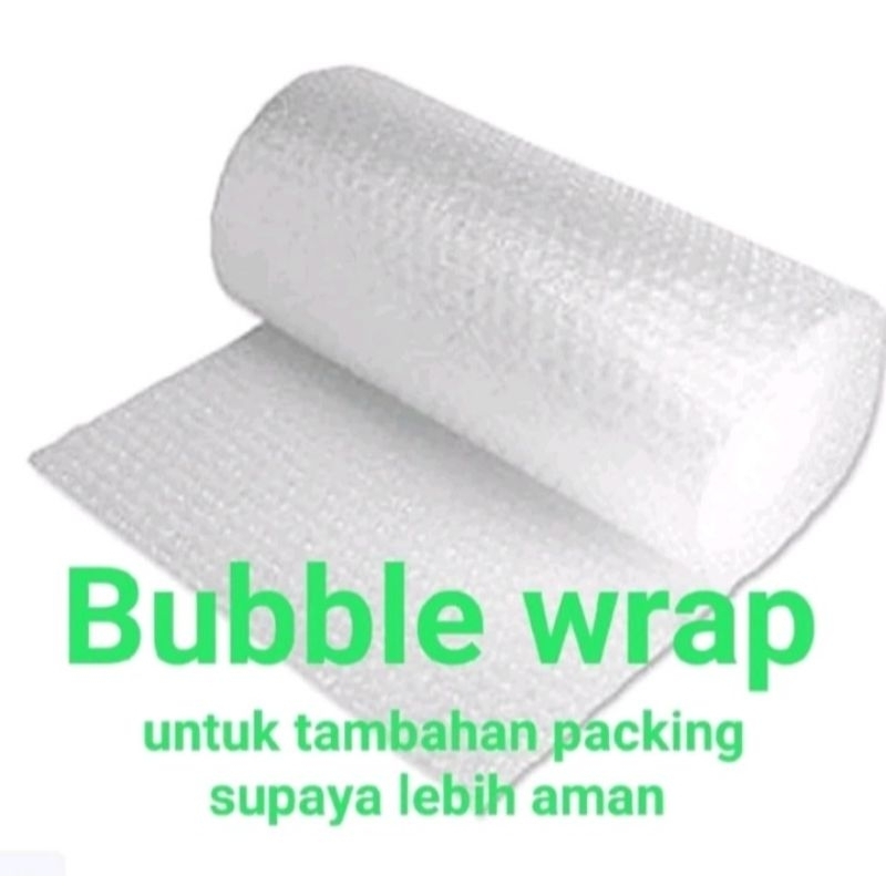 

Tambahan Bubble Wrap