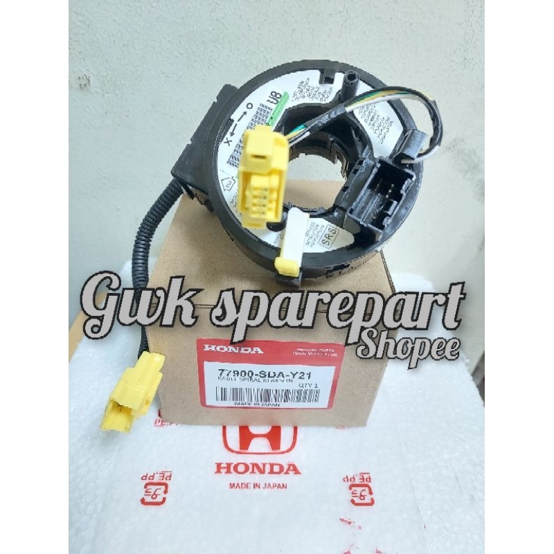 Cable kabel spiral pita klakson stir Honda Odyssey / Odyssey Mata Sipit Ori