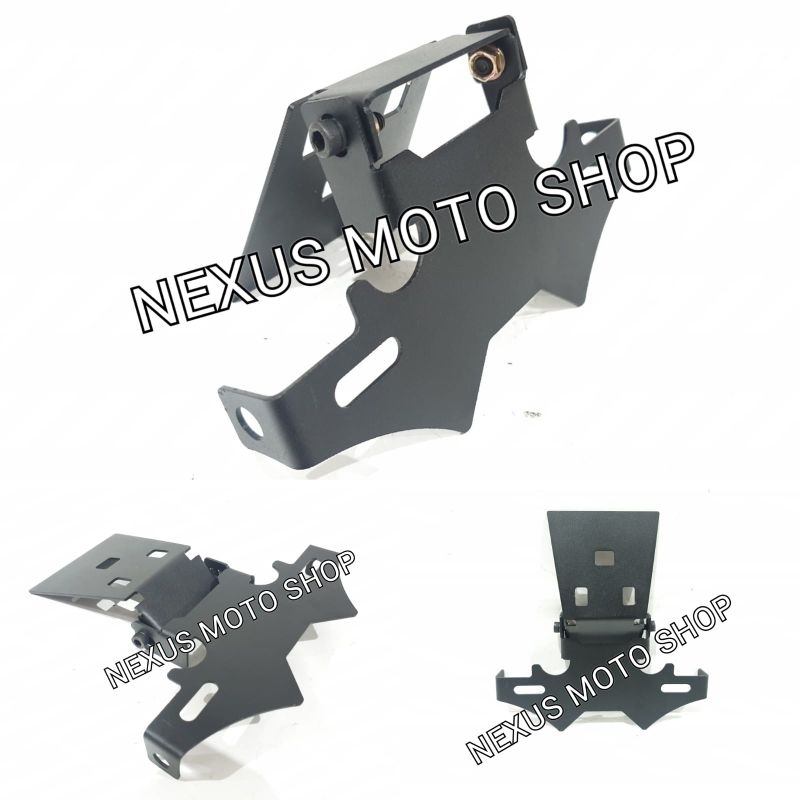 tail tidy lipat cbr150 2021 new tail tidy cbr150R facelift breket plat nomor belakang cbr150k45R 202