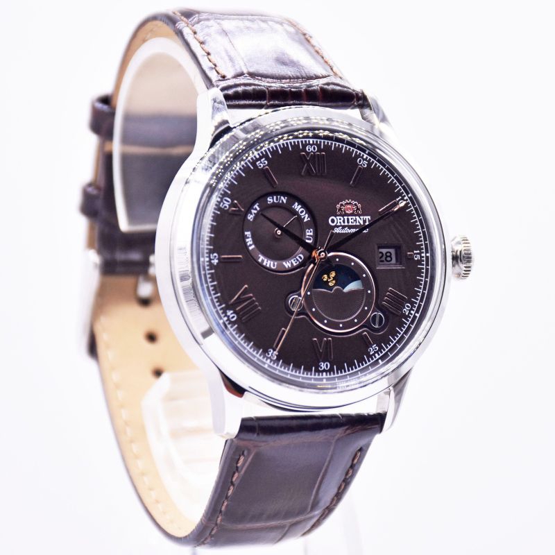 ORIENT RA-AK0804Y10B Bambino Jam Tangan Prua Automatic Orient Ra-Ak0804y Original