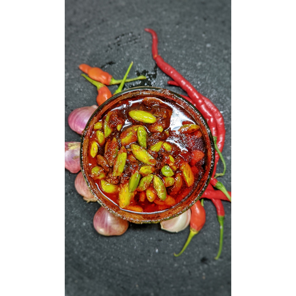 

Sambal pete enak pedas