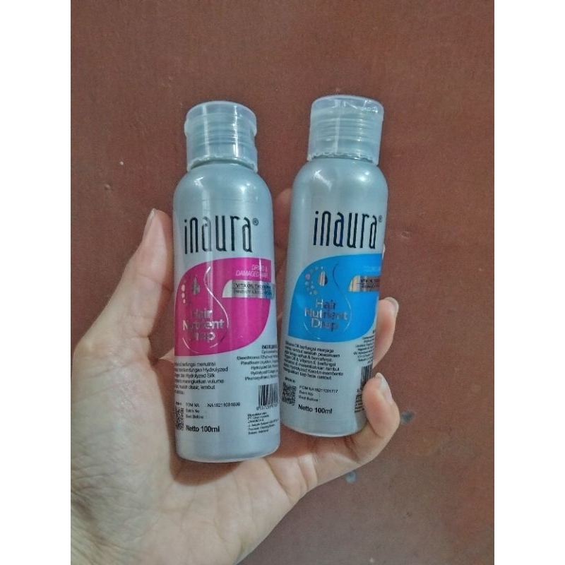 Inaura Hair Vitamin Nutrient Drop 100ml/ vitamin rambut