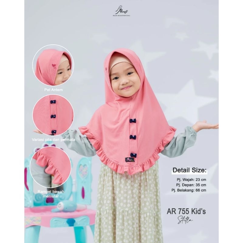 AR 755 KIDS ORI AR RAFI