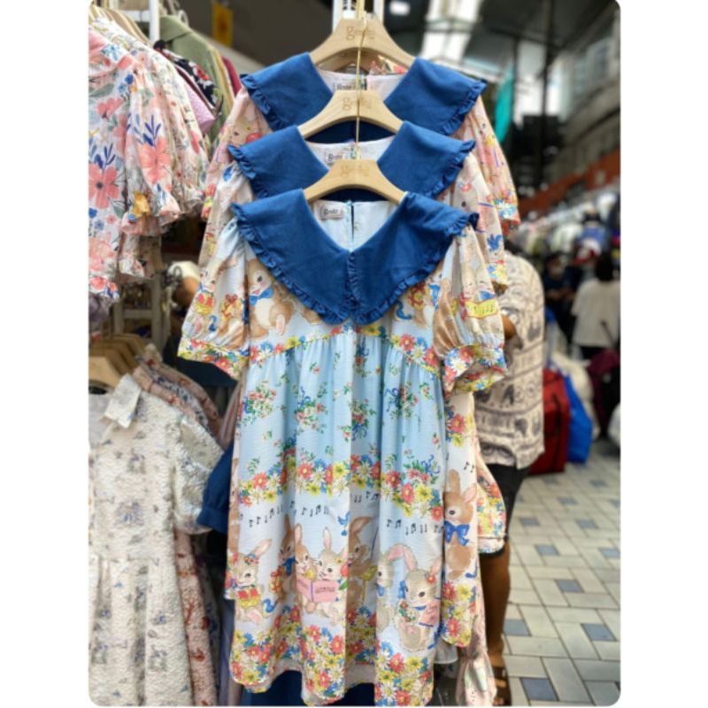 Dress Gemini / Dress Sailor Jeans Bangkok