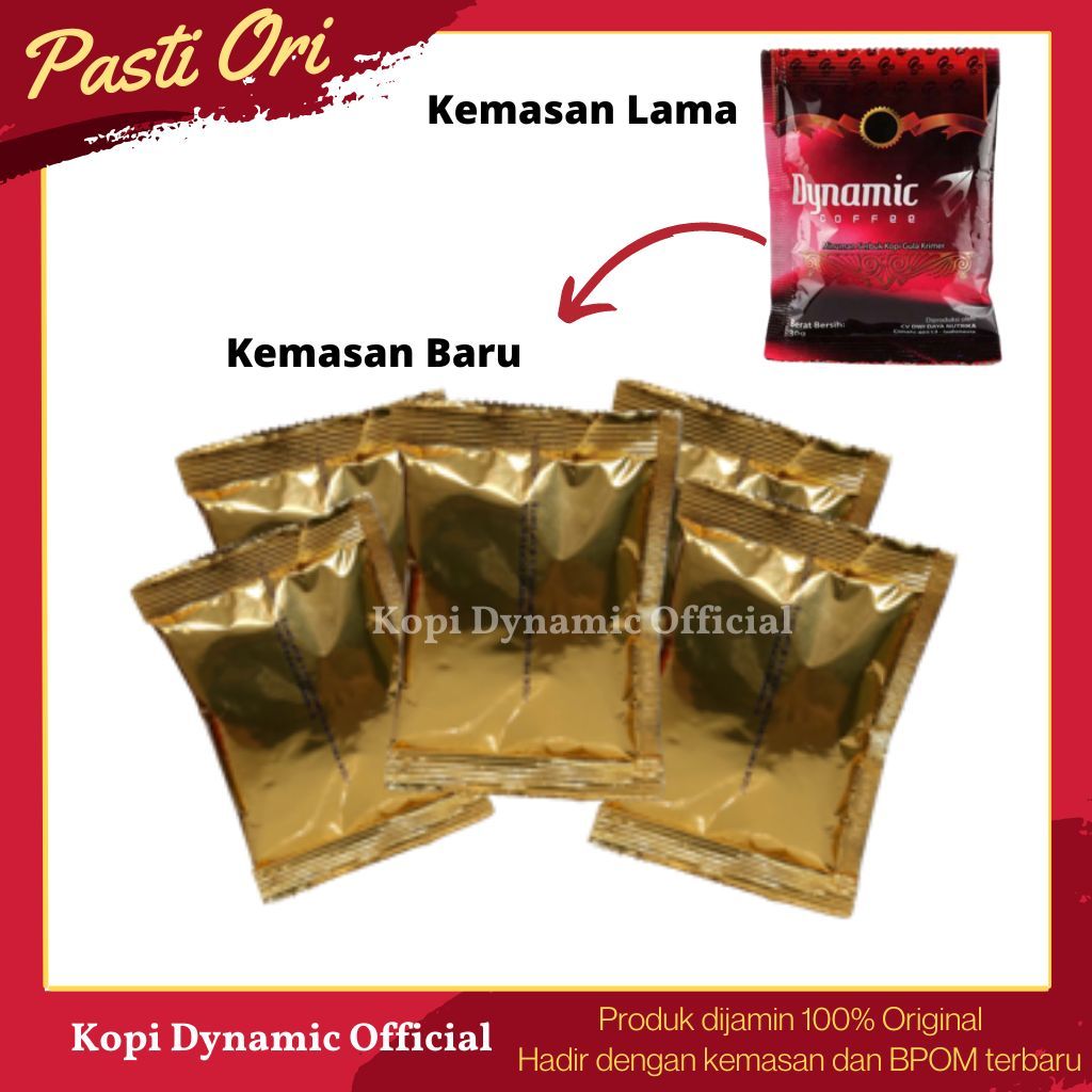 

Kopi Dynamik - Kopi Dinamic 1 Saset